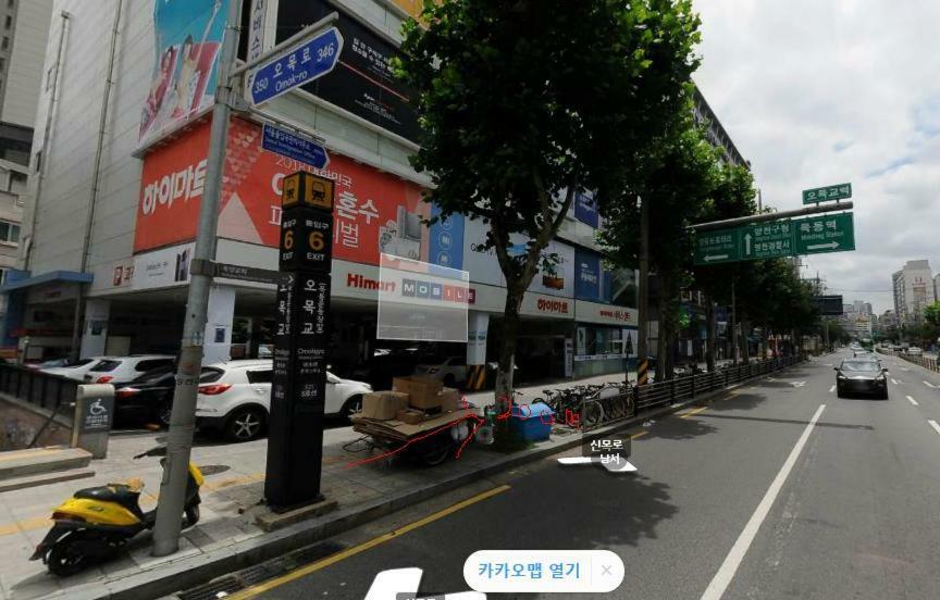 Dowun Motel Seoul Exterior photo